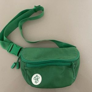 Baboon to the Moon Green Fanny Pack 3L